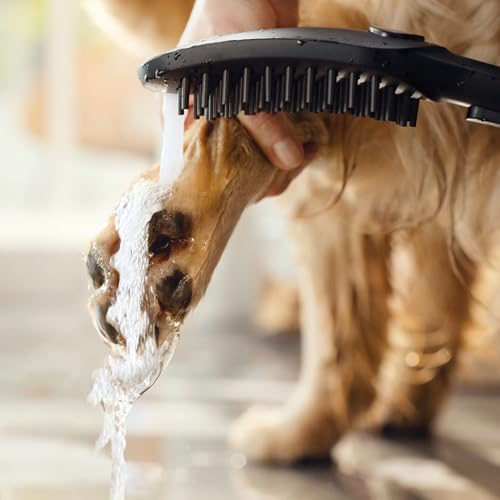 Hansgrohe DogShower 150 3-Jet Handshower Black 175 GPM