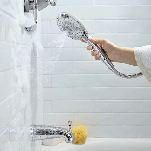 American Standard Spectra 4-Function Handheld Shower Head 5-inch Matte Black