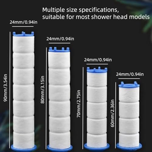 Drivse Handheld Showerhead Filter with Ion Drops