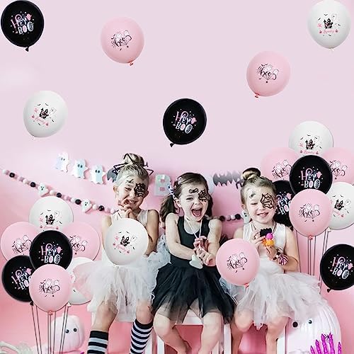 Kreatwow Halloween Balloons 60pcs Set for Parties 3 Styles
