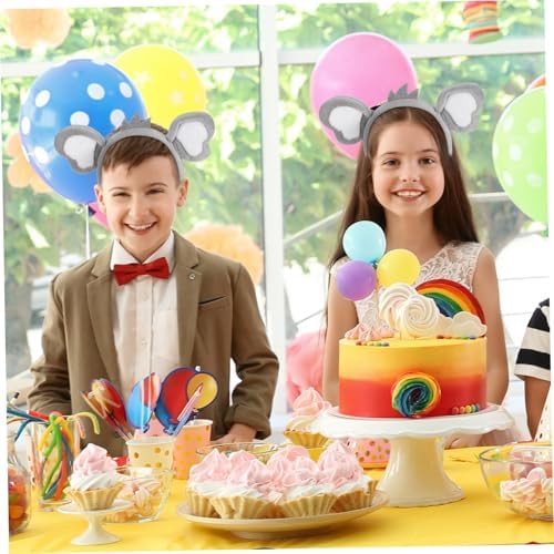 Toyvian Cute Ears Headband Hair Hoop for Parties Festivals Costumes