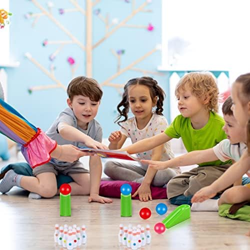 Kathfly Mini Bowling Set 25pcs for Kids and Adults