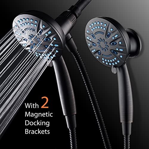 Magneton High-Pressure 8-Mode Handheld Shower Head with Magnetic Docking System