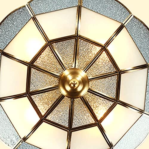 KISAD Wall Light Fixture Antique Chandelier Brass Pendant Light