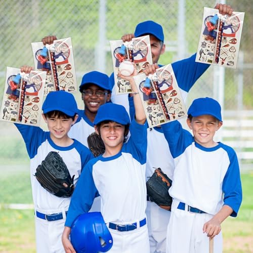 216Pcs Baseball Theme Party Favor Set