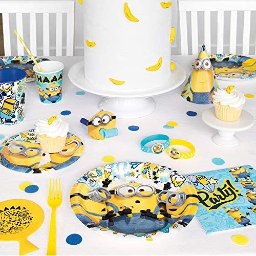 Unique Minions 2 Party Multicolor Paper Cups 8 Pack