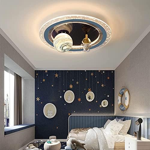 VSGotber Modern LED Chandeliers Net Red Childrens Room Bedroom Study Room Decor Flush Mount Ceiling Lights