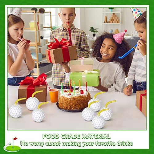 Golf Ball Cup Set 24 Pieces 14 oz Plastic Party Favors