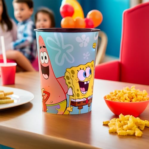 Unique SpongeBob SquarePants Plastic Stadium Cup 16oz
