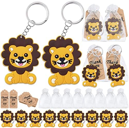 CiciBear 60 Piece Lion Party Favor Pack