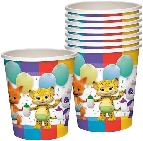 Treasures Gifted Word Party Cups 16 Count
