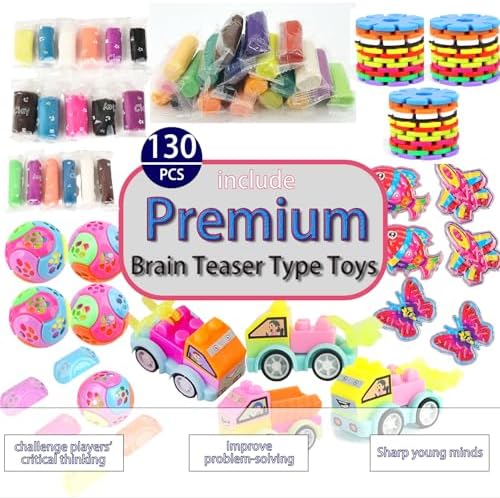 300PCS Premium Party Favors for Kids 5-12