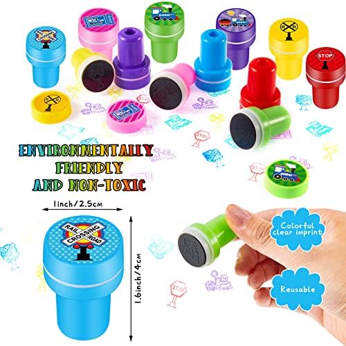 Sumind 228 Pcs Train Party Favors Multi Item Pack