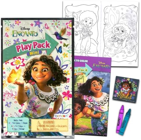 Disney Encanto Mini Party Favors Set for Kids