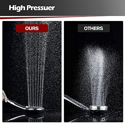Nottia Multifunctional Handheld Shower Head with 9 Spray Modes