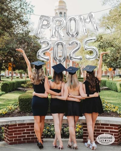 2025 Silver 16 Inch Balloons for Prom and Graduation Party Decorations