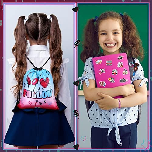 Jexine 128 Pcs Music Party Favor Kit