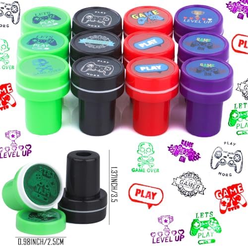 134 Pcs Video Game Party Favors for Kids