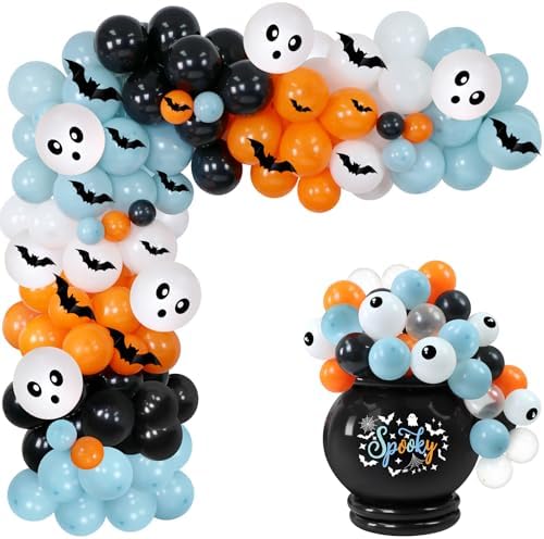 K KUMEED Halloween Balloon Garland Kit