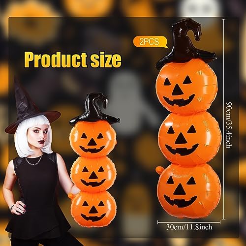 Liliful Scary Halloween Balloons Set 2 Pack
