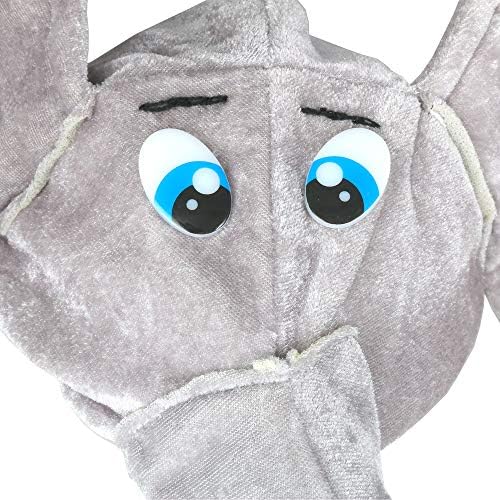 Rhode Island Novelty Plush Elephant Headband
