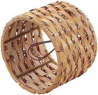 Aspen Creative Drum Clip-On Lamp Shade Set of 2