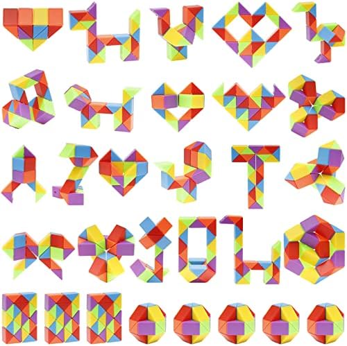 Ganowo 30pcs Party Favors Mini Twist Puzzle