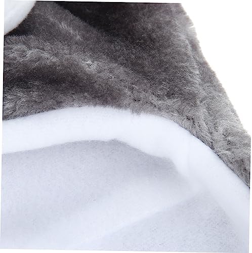 Plush Animal Hat for Adults Warm Earmuff Beanie