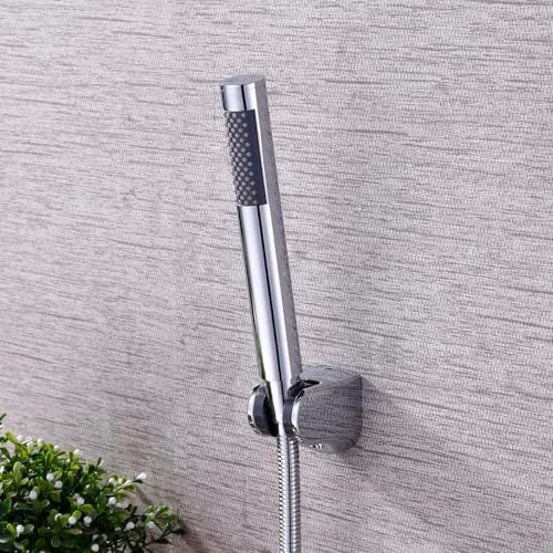 KES Handheld Shower Head with Long Hose and Adjustable Bracket
