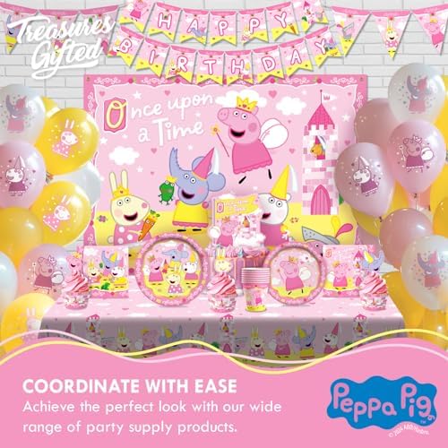 Treasures Gifted Peppa Pig 9oz Party Cups 24 Count