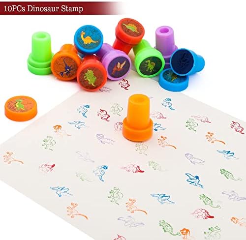 108Pcs Dinosaur Party Favors for Kids Birthday Supplies