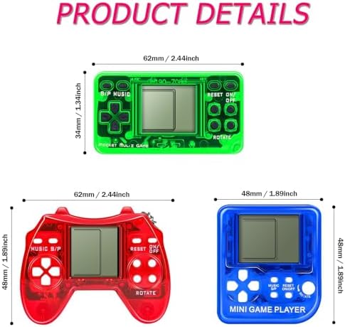 DOEA 18Pcs Video Game Party Favors for Kids