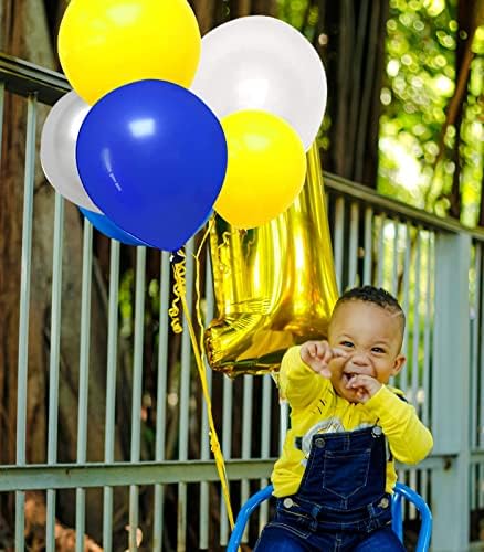 IGUO 40pcs Minions Balloons 12 Inch Party Decorations