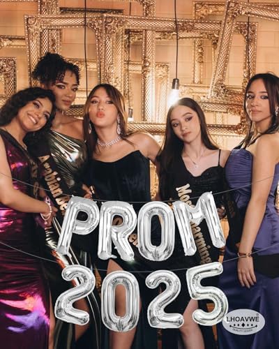 2025 Silver 16 Inch Balloons for Prom and Graduation Party Decorations