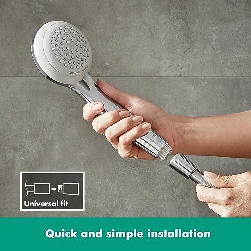 Hansgrohe Crometta 85 Vario Hand Shower with 2 Spray Modes