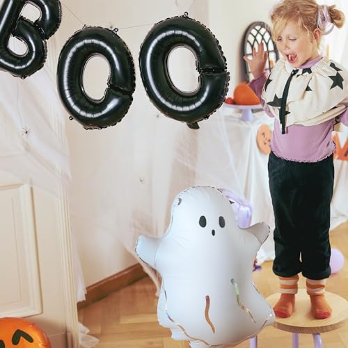 House of Party Halloween Ghost Balloons Set - Indoor Party Decor