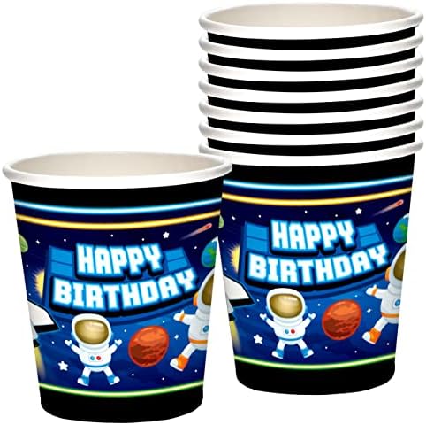Treasures Gifted Outer Space Paper Cups 24 Count