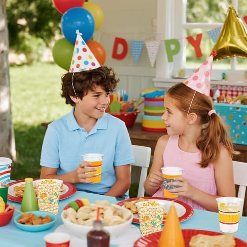 Back to School Party Cups 50Pcs 12oz Set