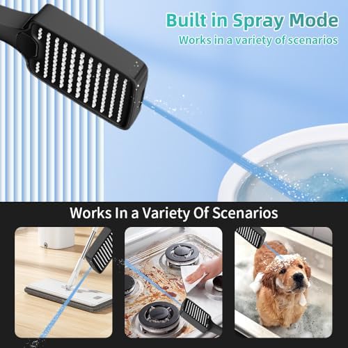 Sello Handheld Shower Head with 3 Modes and High Pressure