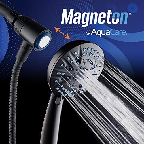 Magneton High-Pressure 8-Mode Handheld Shower Head with Magnetic Docking System