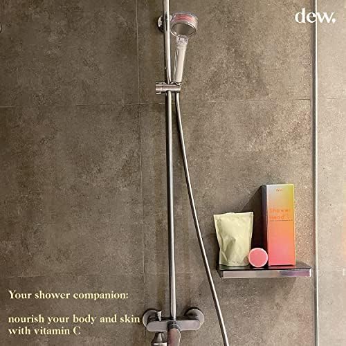 Vitamin C Handheld Shower Head with Sediment Filter