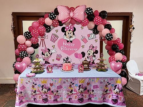 Mouse Birthday Balloon Arch Kit 6x4ft