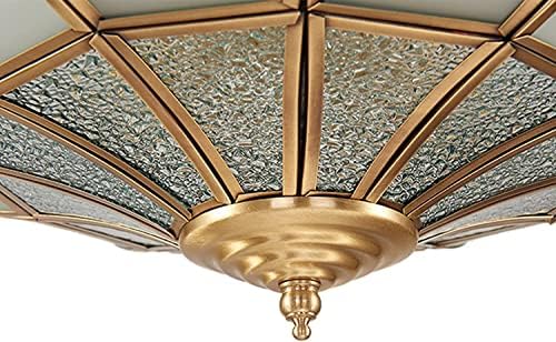 KISAD Wall Light Fixture Antique Chandelier Brass Pendant Light