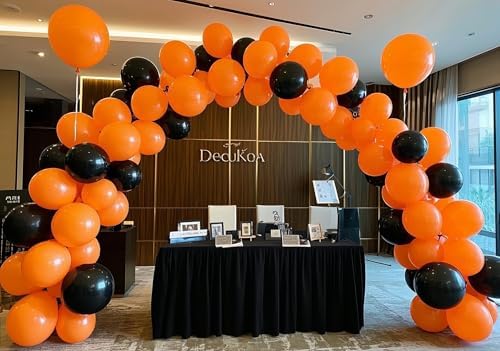IXVAN Orange Balloons 145pcs Arch Garland Decor Kit