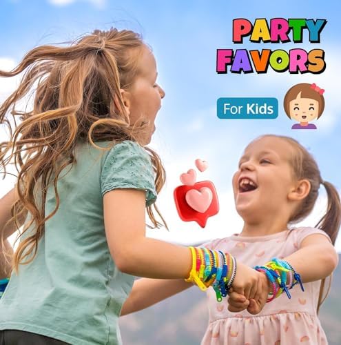 UpBrands 48 Fidget Zipper Bracelets Sensory Toy Set