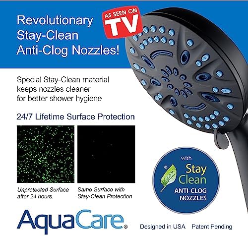 Magneton High-Pressure 8-Mode Handheld Shower Head with Magnetic Docking System