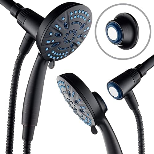 Magneton High-Pressure 8-Mode Handheld Shower Head with Magnetic Docking System