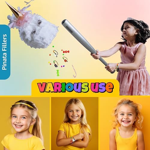 UpBrands 24-Pack Halloween Bracelets for Kids