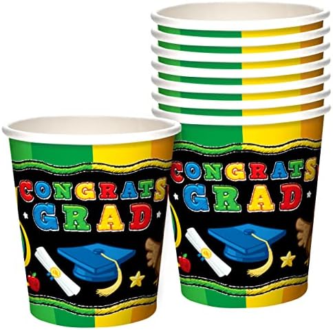 Treasures Gifted Graduation Cups 9oz 24ct for Kids