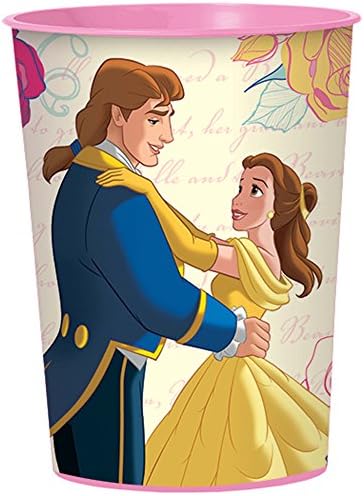 Amscan Beauty and the Beast Plastic Favor Cup 1